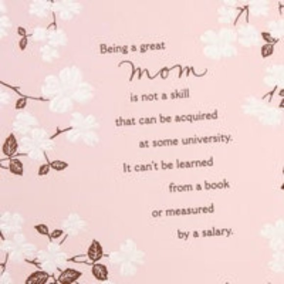 Mother's Day Card for Mom (Truly Great Mom) Hallmark - Picture 4 of 6